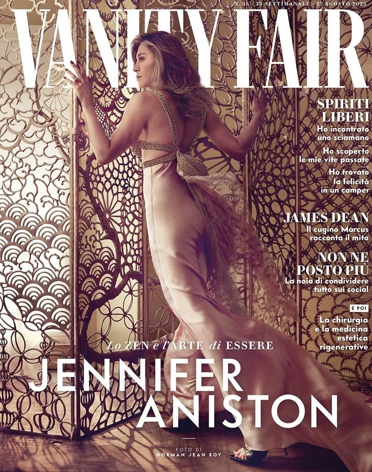 Pagina di Vanity Fair dedicata ad Antonio Valmaggia