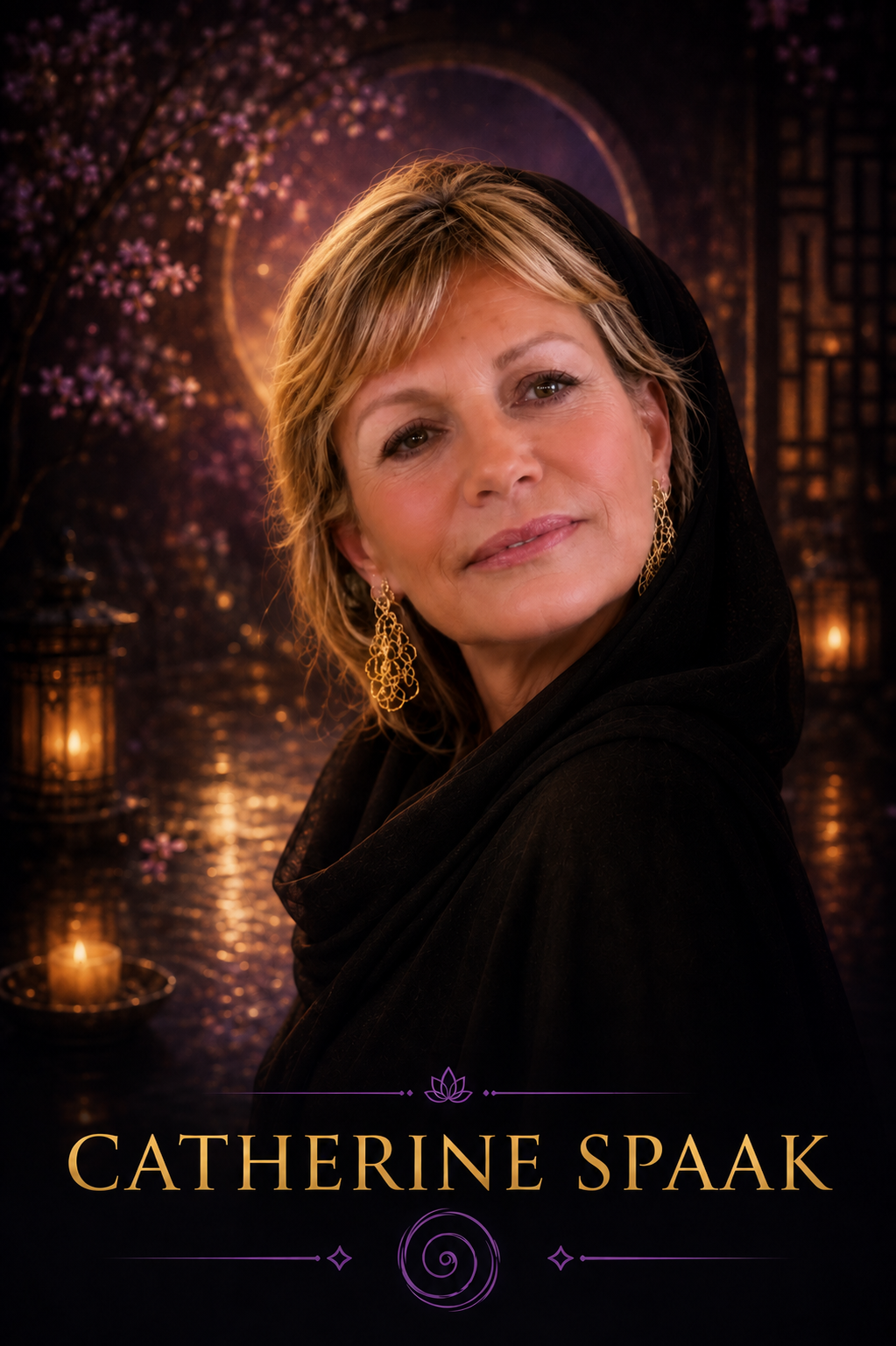 Locandina ufficiale dedicata a Catherine Spaak